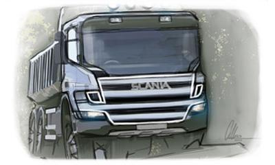 Рисунок SCANIA