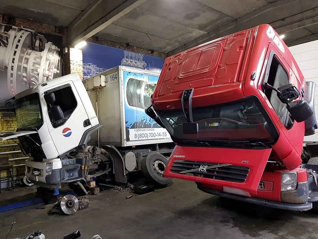 Ремонт Volvo FE Ремонт Volvo FE