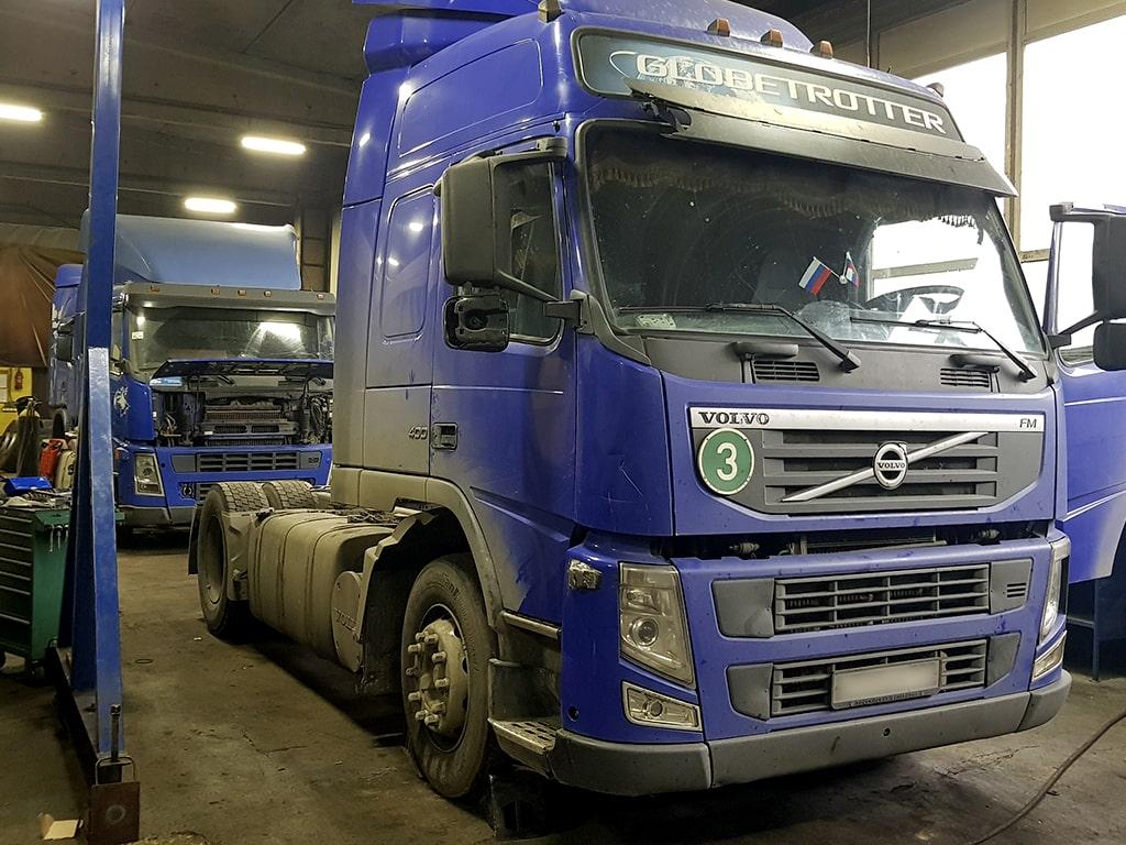 Ремонт Volvo FM Ремонт Volvo FM