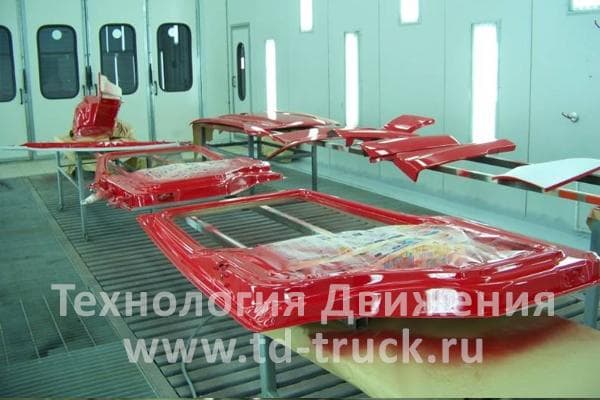 Покраска тягача Покраска тягача
