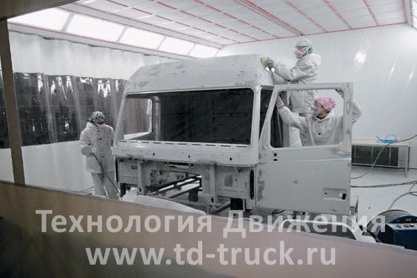 Покраска тягача Покраска тягача