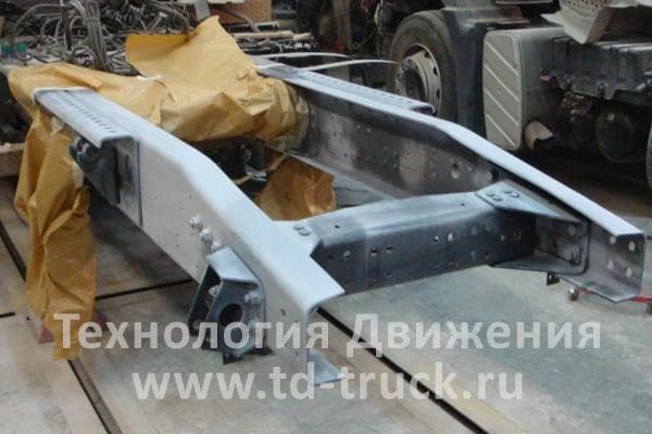 Ремонт рамы грузовика Ремонт рамы грузовика