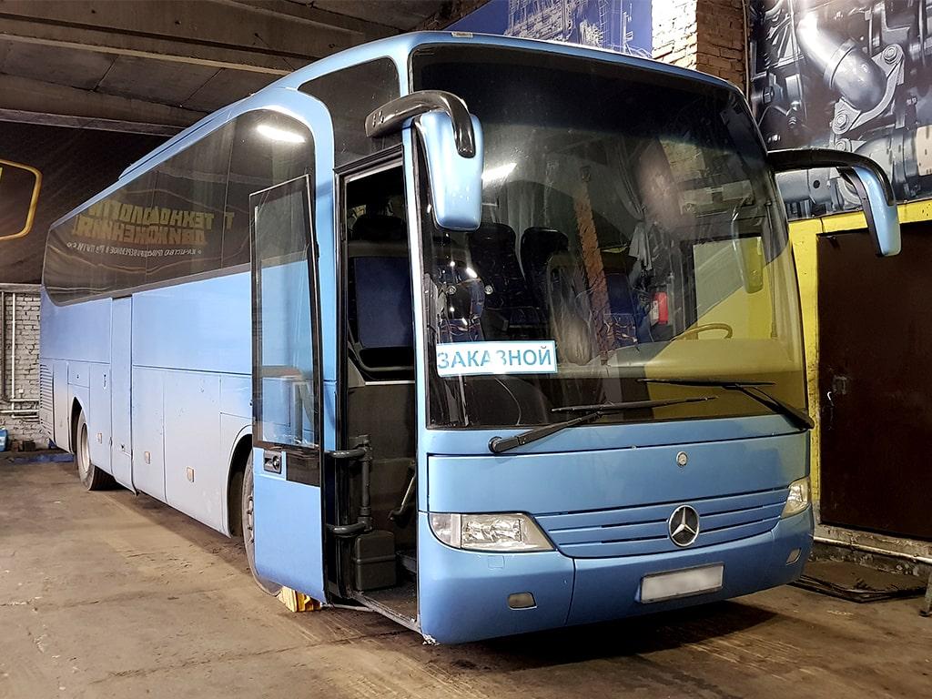 Ремонт автобуса Mercedes Ремонт автобуса Mercedes