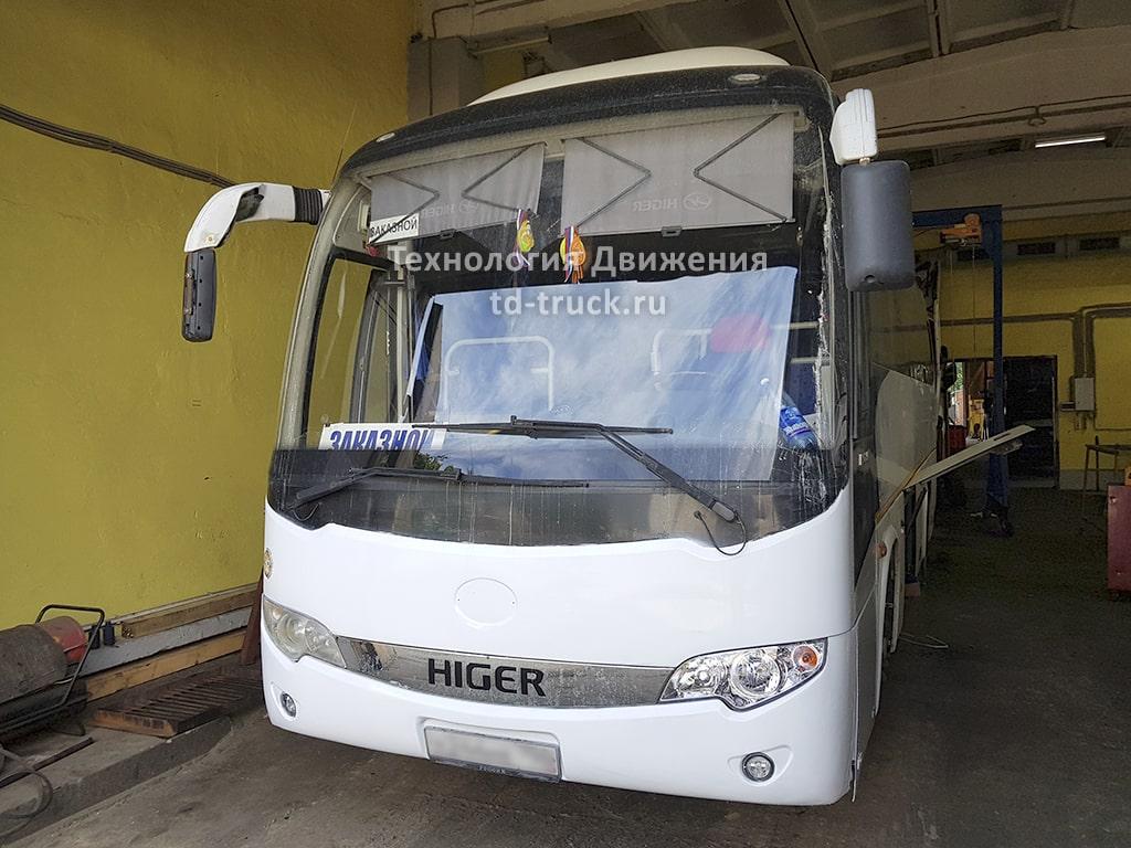 Ремонт автобуса Higer 6885 Ремонт автобуса Higer 6885