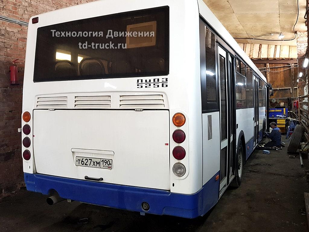 Ремонт автобуса ЛиАЗ 5256 Ремонт автобуса ЛиАЗ 5256