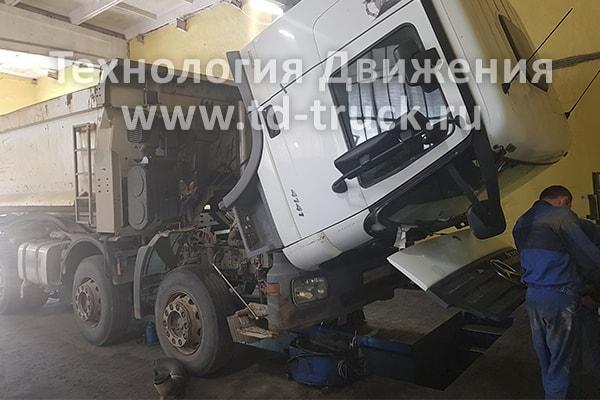 Ремонт самосвала Actros Ремонт самосвала Actros