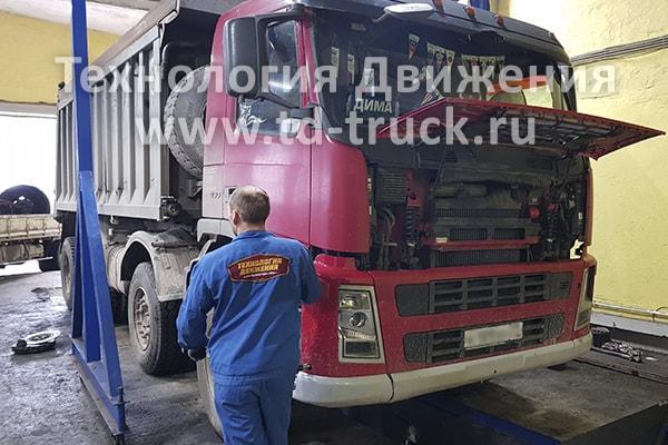 Ремонт самосвала Volvo Ремонт самосвала Volvo