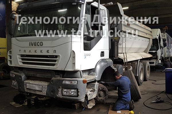 Ремонт самосвала Iveco Ремонт самосвала Iveco