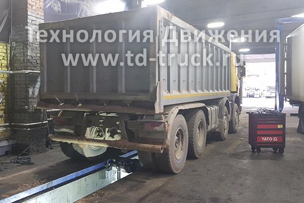 Ремонт самосвала Scania Ремонт самосвала Scania