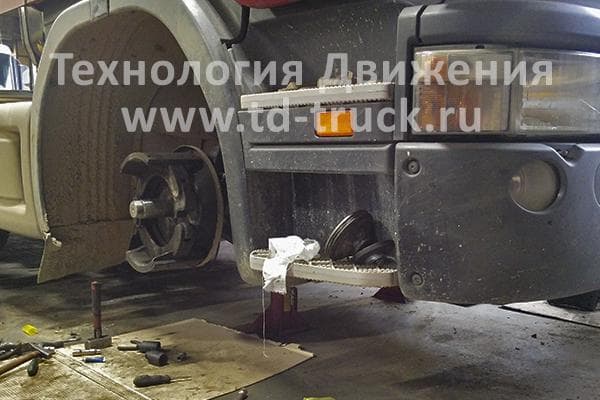 Ремонт тормозов Scania Ремонт тормозов Scania