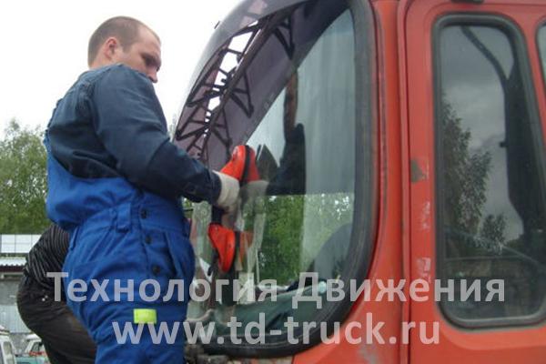 Замена лобового стекла Volvo Замена лобового стекла Volvo